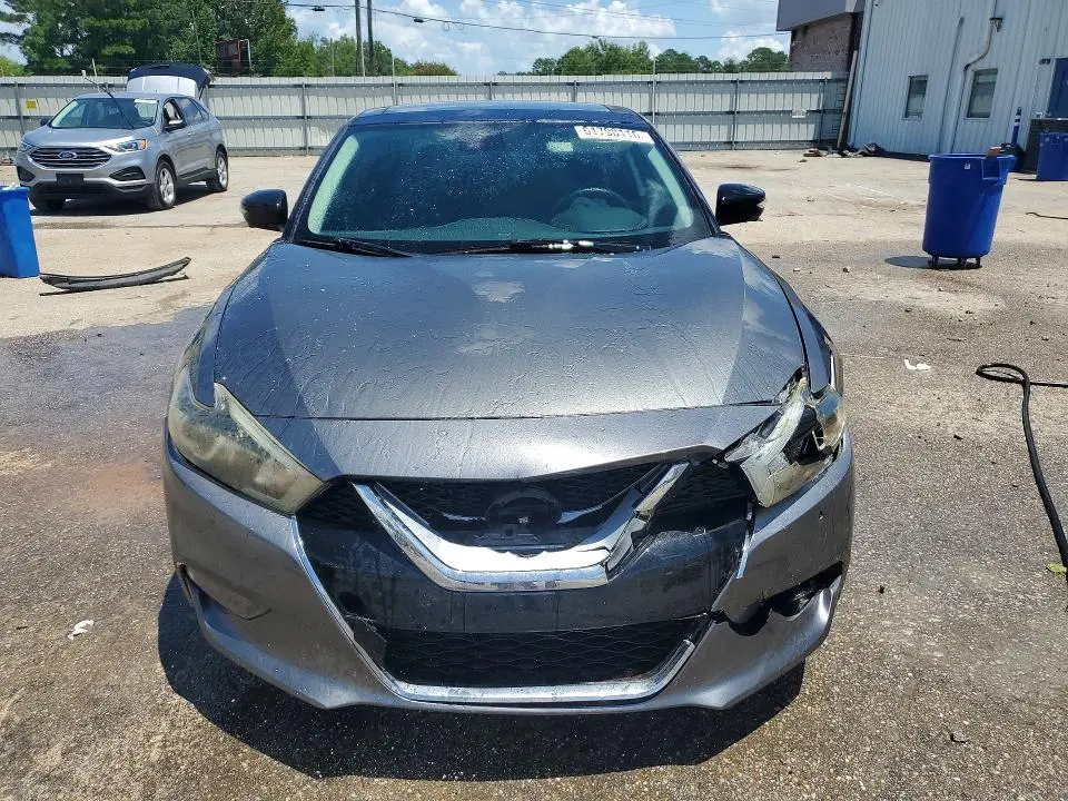 2017 NISSAN MAXIMA PLATINUM  