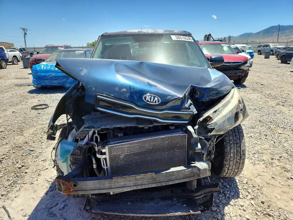 2017 KIA SOUL +  