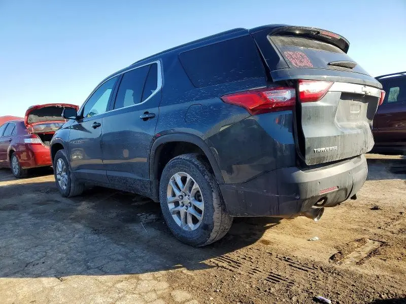2020 CHEVROLET TRAVERSE LT  