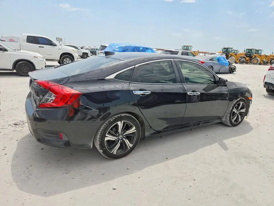 2018 HONDA CIVIC TOURING  
