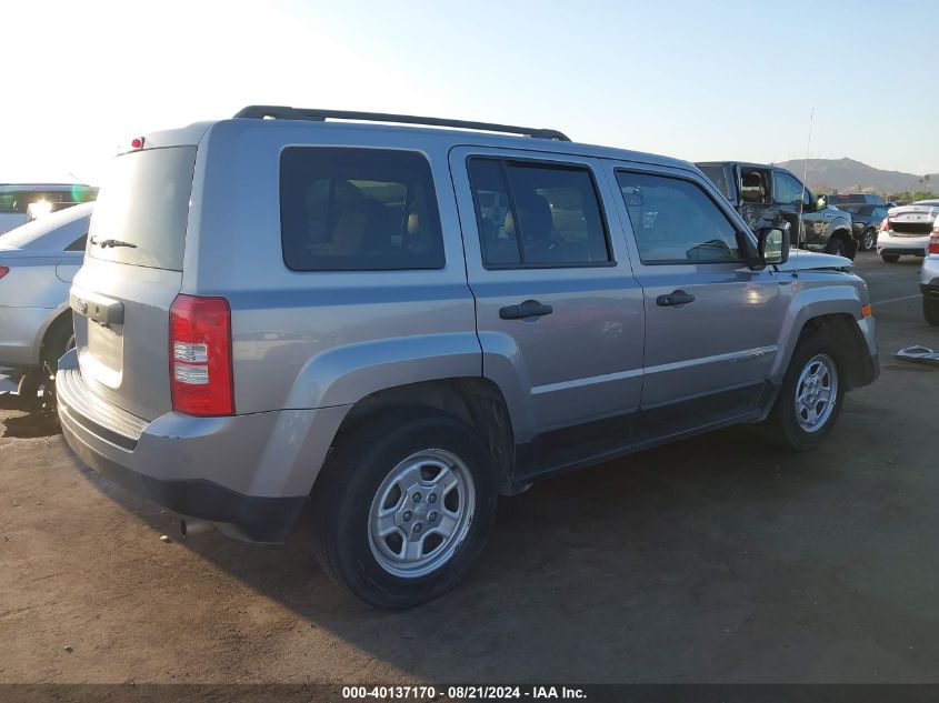 2016 JEEP PATRIOT SPORT