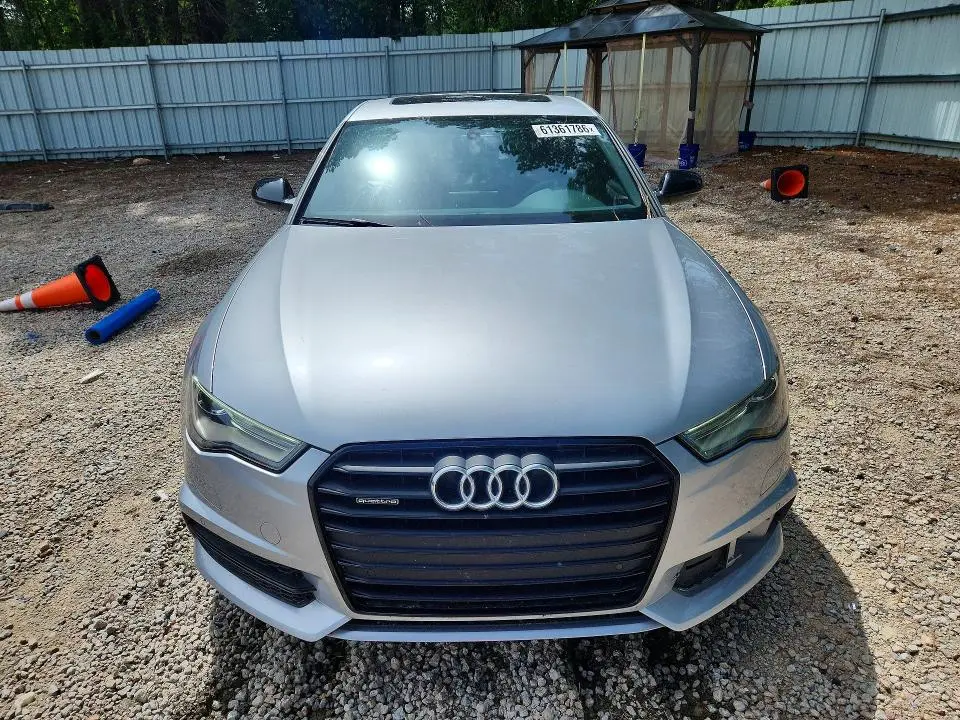 2018 AUDI A6 PREMIUM  