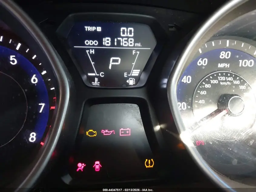 2013 HYUNDAI ELANTRA GLS