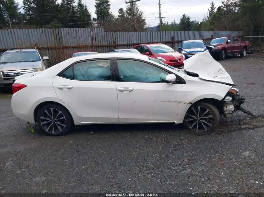 2017 TOYOTA COROLLA SE