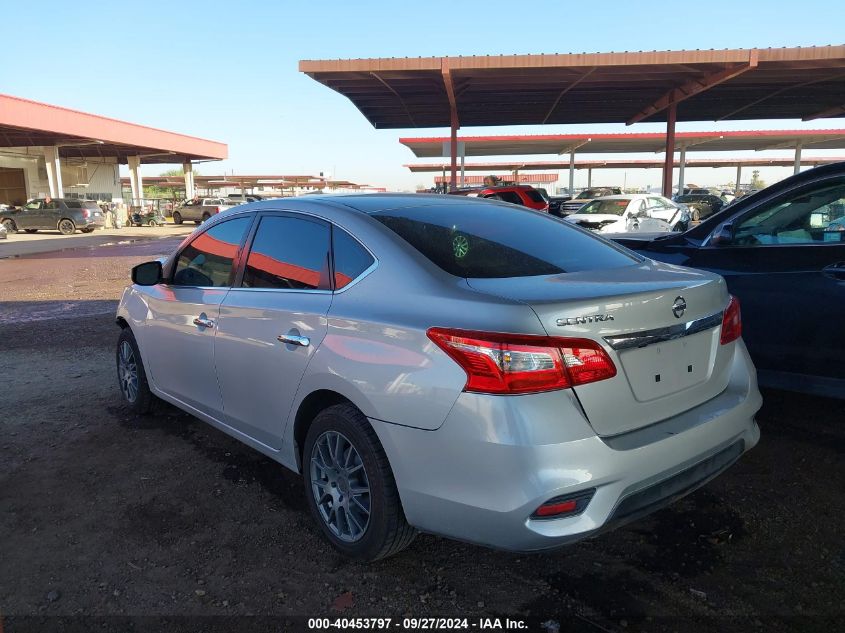 2018 NISSAN SENTRA S