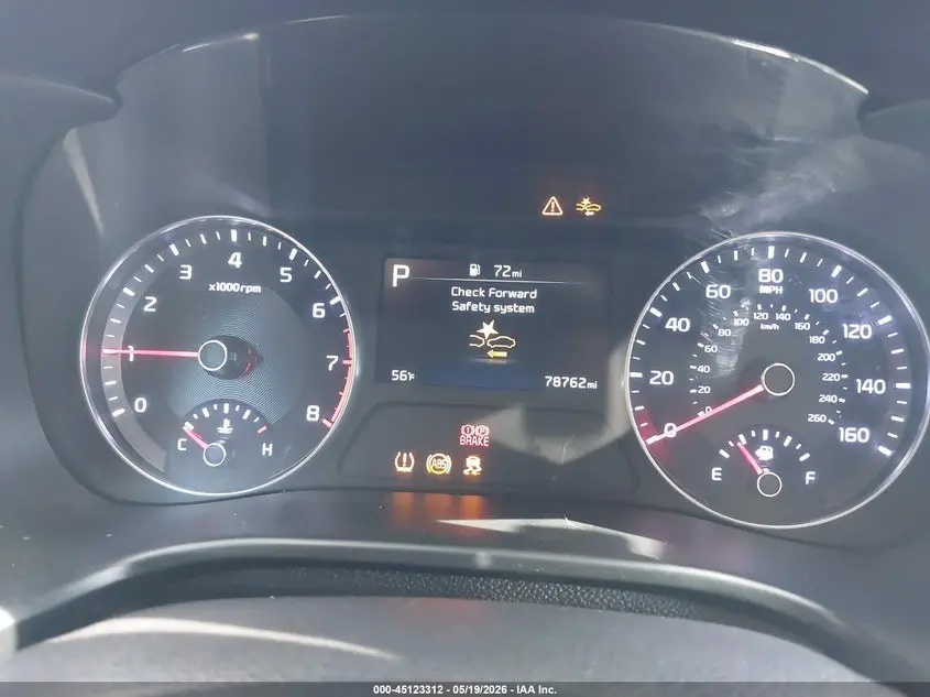 2022 KIA FORTE LXS