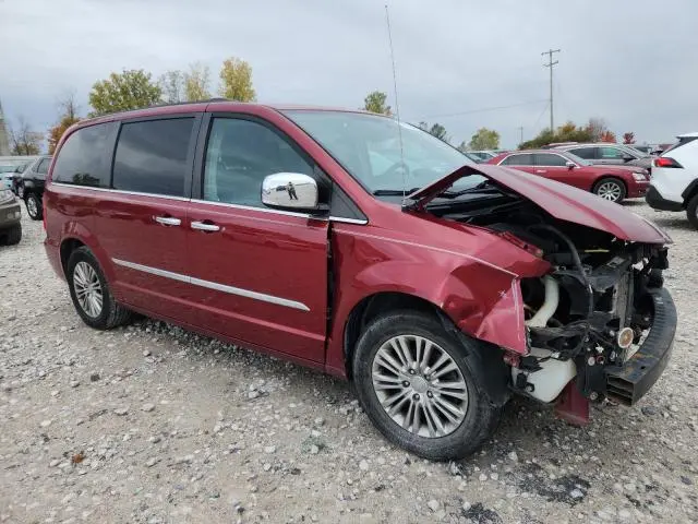 2014 CHRYSLER TOWN & COUNTRY TOURING L  