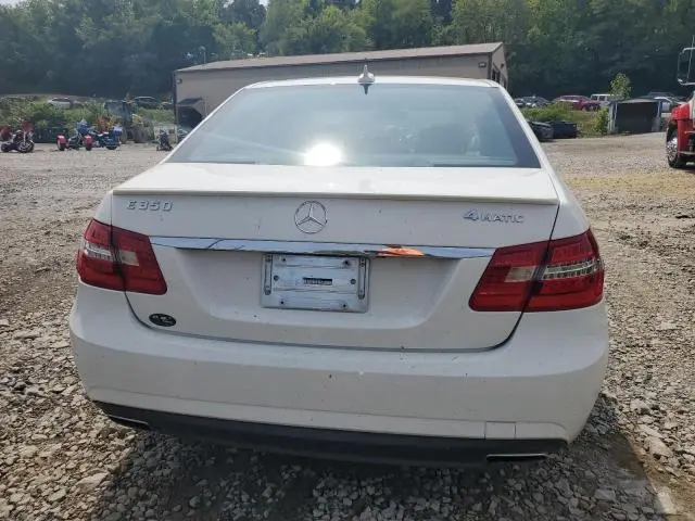 2012 MERCEDES-BENZ E 350 4MATIC  