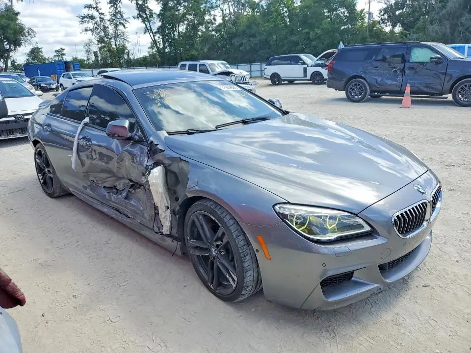 2016 BMW 640 I GRAN COUPE  