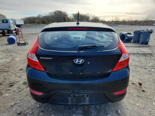 2014 HYUNDAI ACCENT GLS  