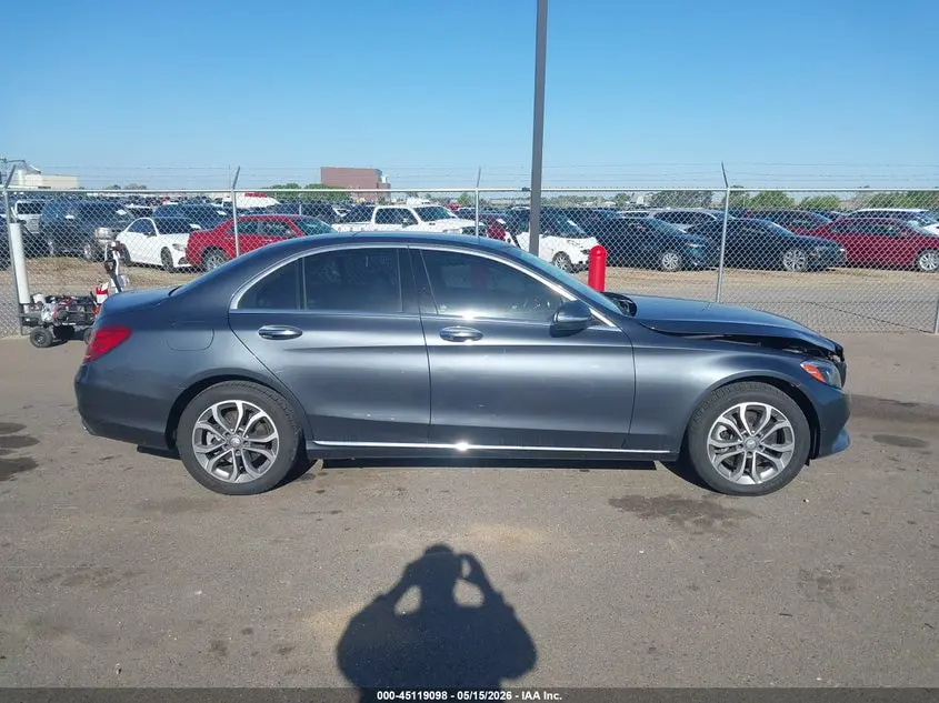 2015 MERCEDES-BENZ C 300 4MATIC