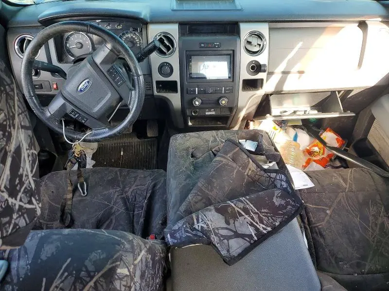 2012 FORD F150 SUPERCREW  