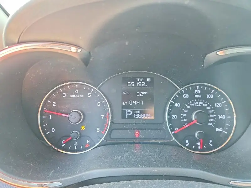 2016 KIA FORTE LX  