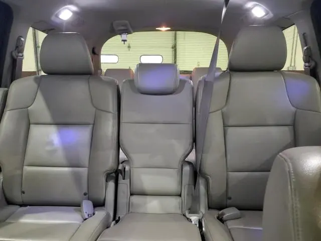 2016 HONDA ODYSSEY TOURING  