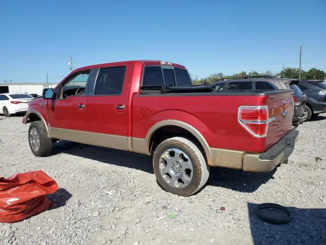 2012 FORD F150 SUPERCREW  