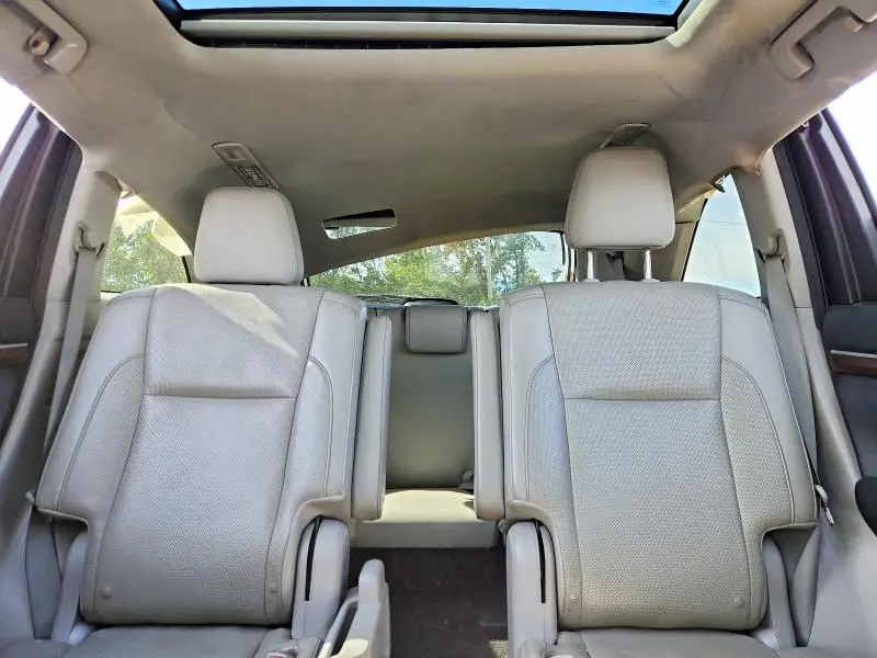 2015 TOYOTA HIGHLANDER LIMITED PLATINUM  