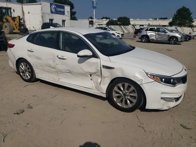 2016 KIA OPTIMA EX  