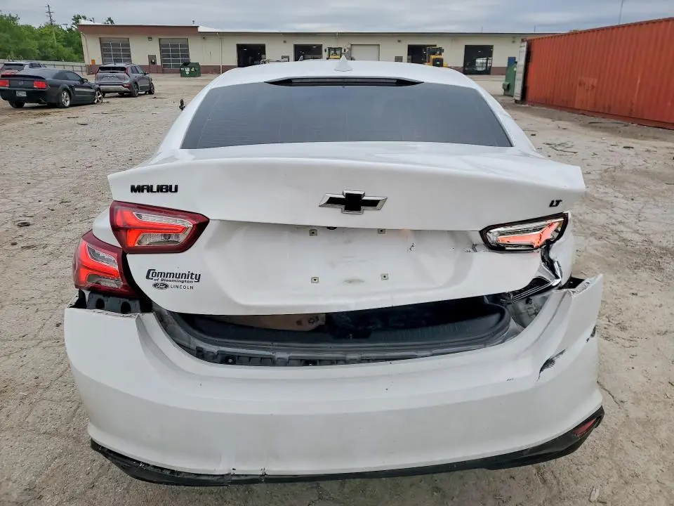 2021 CHEVROLET MALIBU LT  