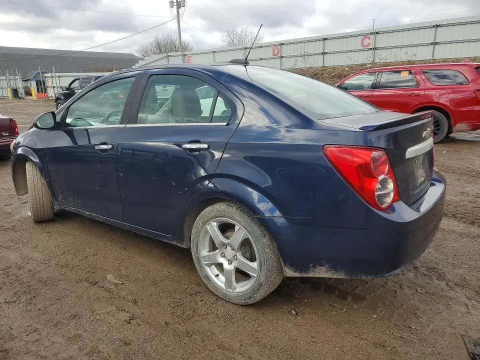 2015 CHEVROLET SONIC LTZ  