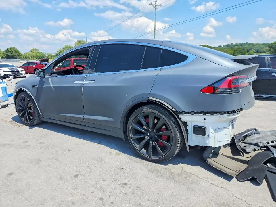 2017 TESLA MODEL X   