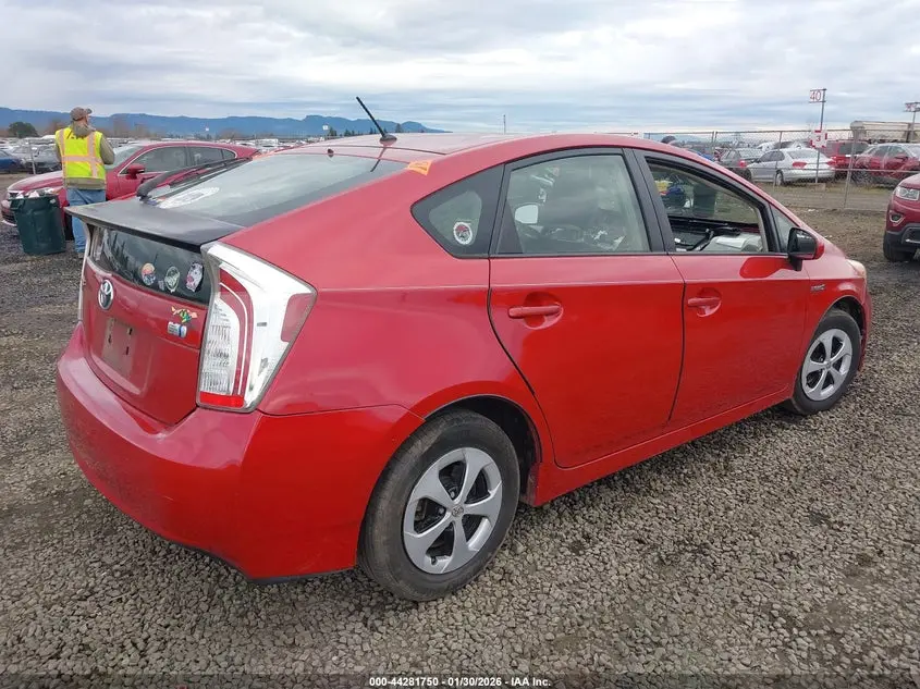 2014 TOYOTA PRIUS TWO