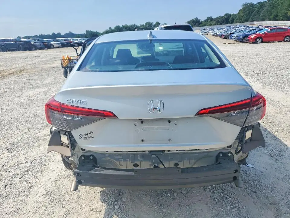 2022 HONDA CIVIC EX  