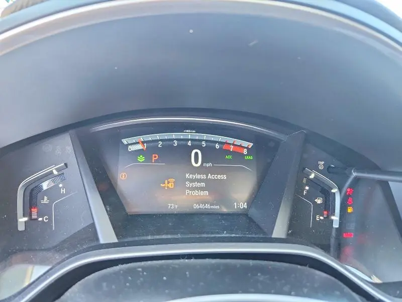 2018 HONDA CR-V EXL  