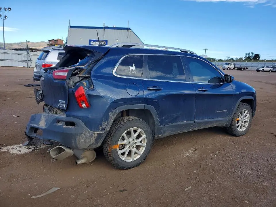 2018 JEEP CHEROKEE LATITUDE PLUS  