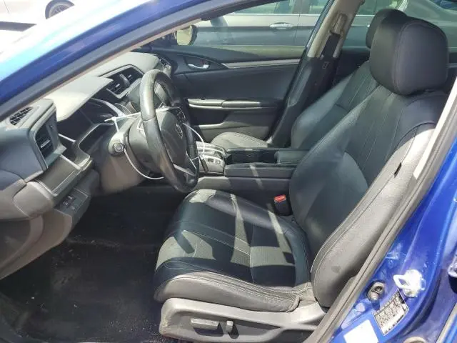 2018 HONDA CIVIC TOURING  