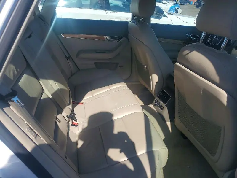 2010 AUDI A6 PRESTIGE  