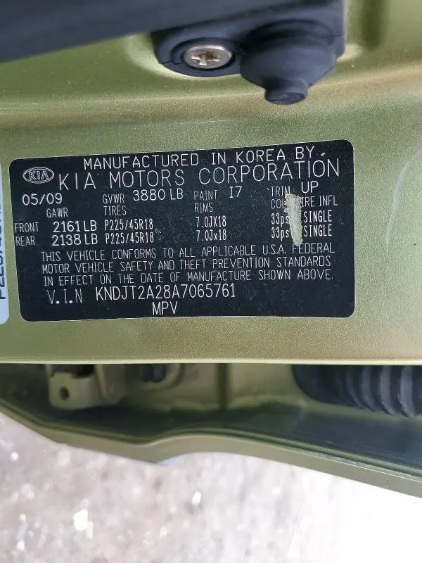 2010 KIA SOUL +  
