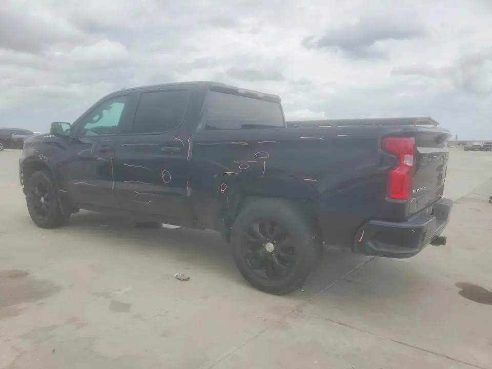 2020 CHEVROLET SILVERADO C1500 CUSTOM  