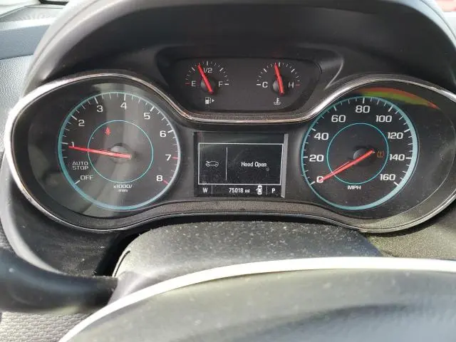 2018 CHEVROLET CRUZE LS