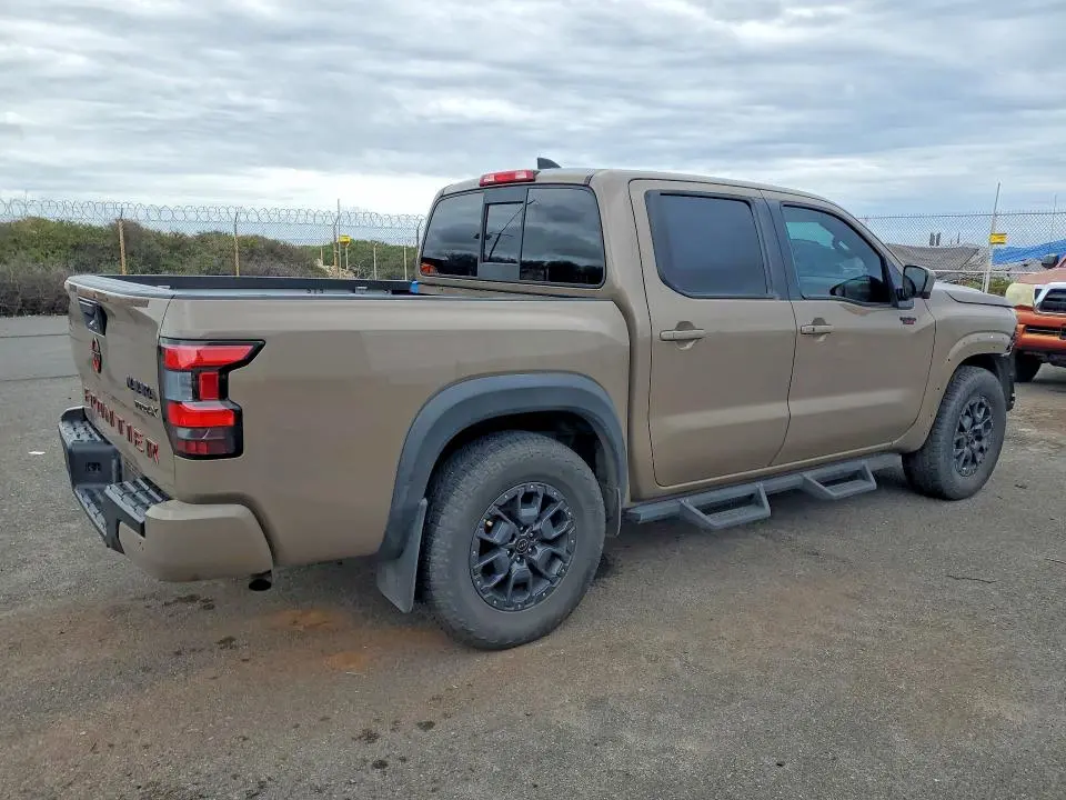 2022 NISSAN FRONTIER PRO-X  