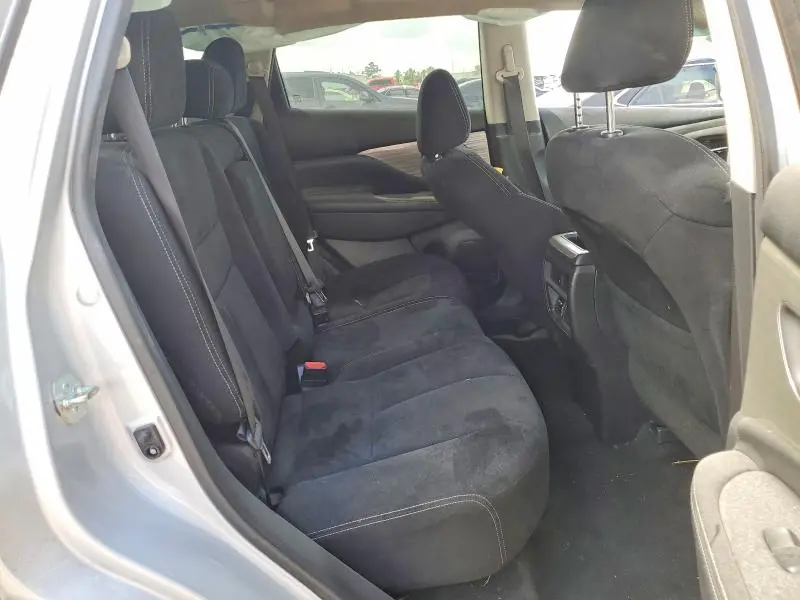 2017 NISSAN MURANO SV  