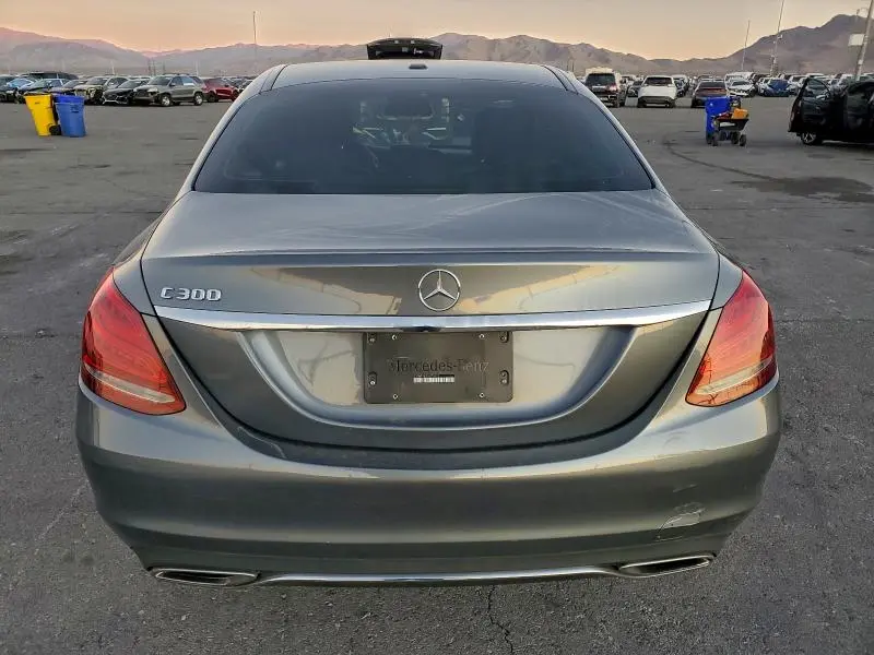 2018 MERCEDES-BENZ C 300  