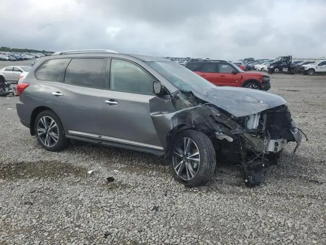 2019 NISSAN PATHFINDER S  
