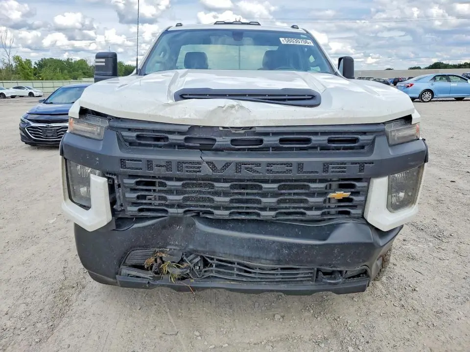 2022 CHEVROLET SILVERADO K2500 HEAVY DUTY  