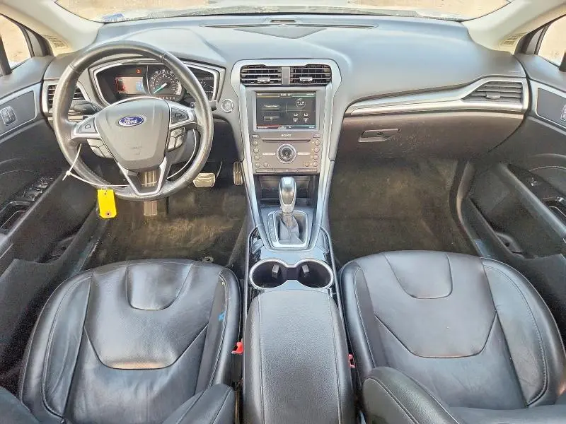 2016 FORD FUSION TITANIUM  