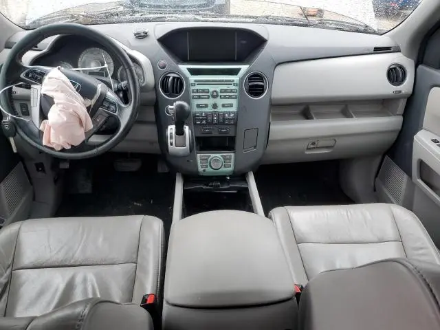 2011 HONDA PILOT EXLN  