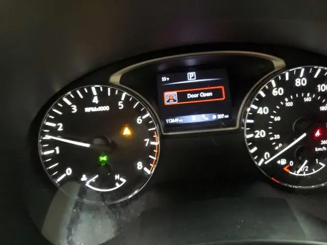 2016 NISSAN ALTIMA 2.5  