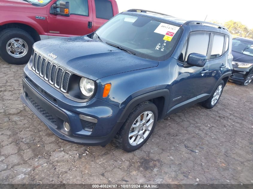 2020 JEEP RENEGADE LATITUDE FWD