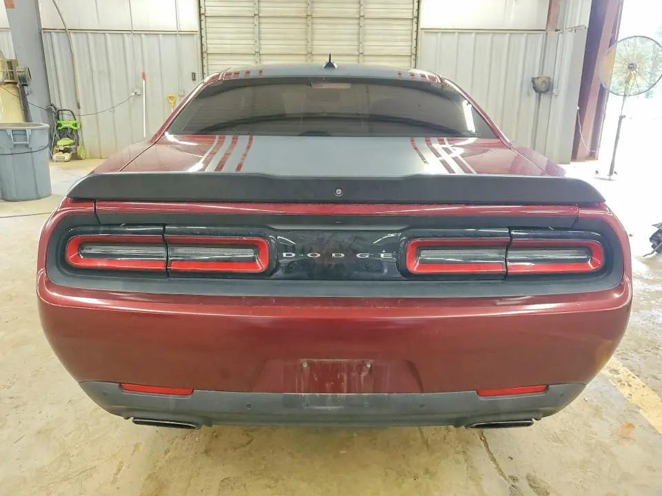 2017 DODGE CHALLENGER R/T  