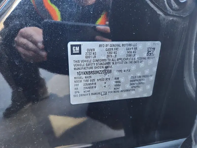 2017 CADILLAC XT5 LUXURY  