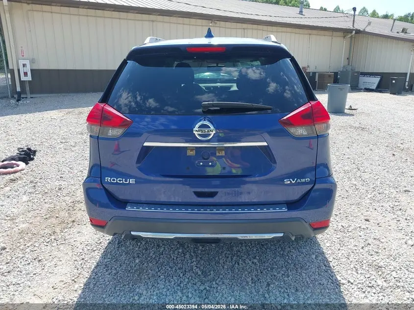 2017 NISSAN ROGUE SV