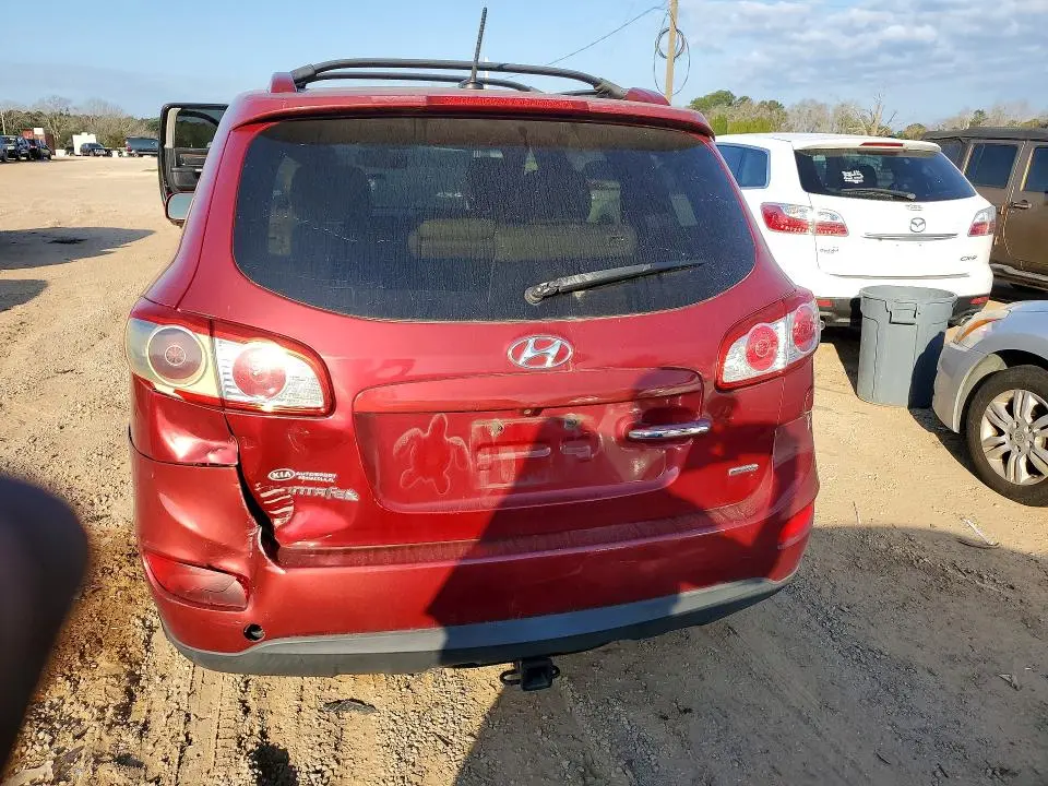 2012 HYUNDAI SANTA FE LIMITED  