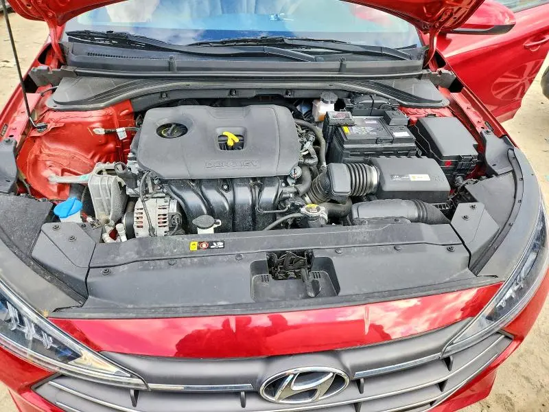 2019 HYUNDAI ELANTRA SEL  