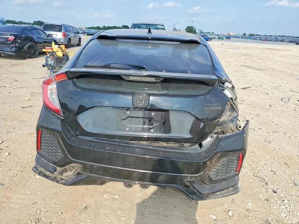 2019 HONDA CIVIC SPORT TOURING  