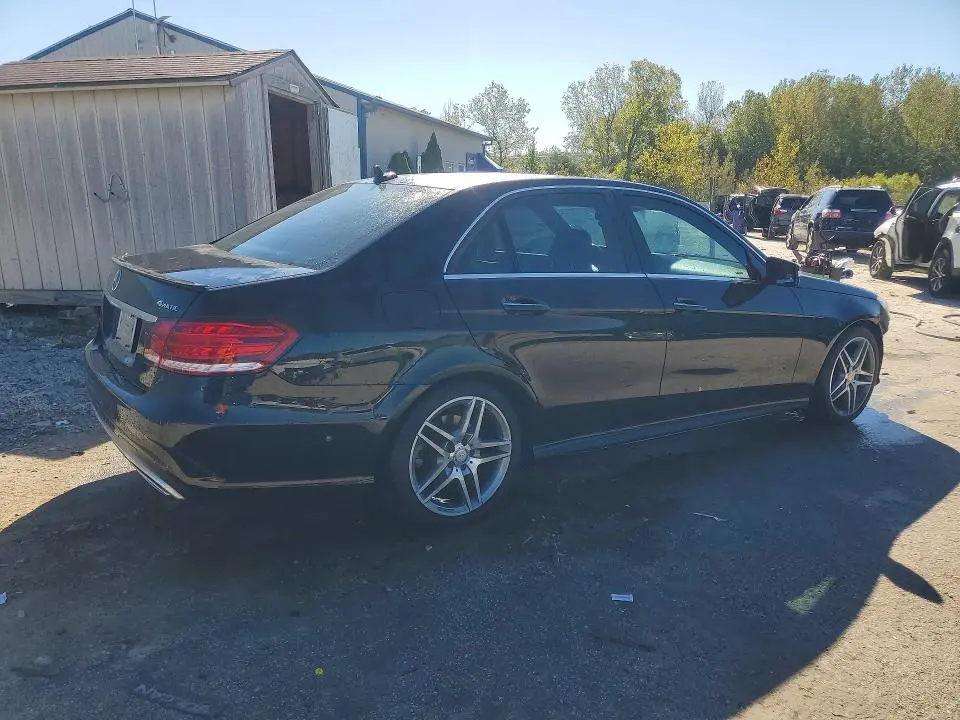 2014 MERCEDES-BENZ E 350 4MATIC  