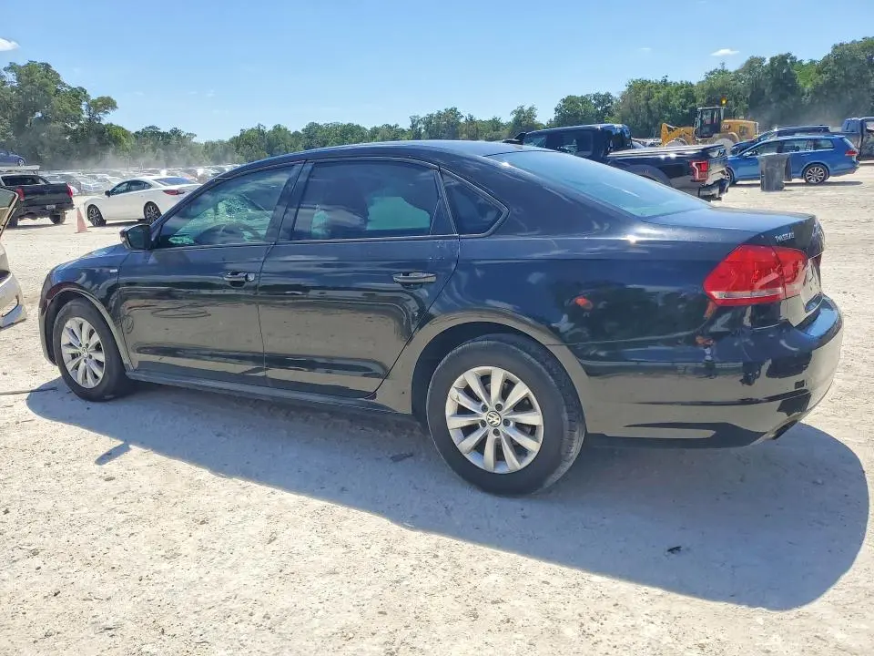 2015 VOLKSWAGEN PASSAT S  